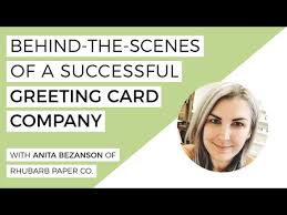 Ongoing expenses to run your greeting card business (this could be anything from business your goal as a business owner is to produce greeting cards enough to meet deadlines, seasons and. Starting Running A Greeting Card Business Q A With Anita Of Rhubarb Paper Co Youtube