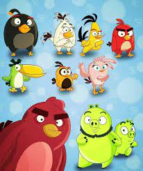 Pin Oleh Travis Bush Di Angry Birds