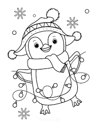 Winter fun color pages to print1080c. 80 Best Winter Coloring Pages Free Printable Downloads