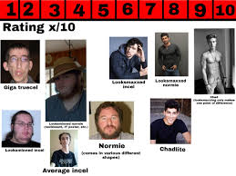 See tyrone), chang (east asian chad), chadpreet (indian chad), chaddam (arabic). R Braincels The Ultimate Looks Chart V1 0 Feedback Please