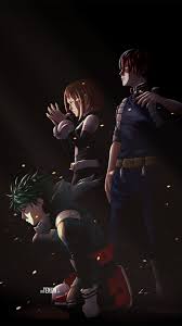 This designing has so many things that will make your phone look more beautiful. 1080x1920 My Hero Academia Hd Wallpapers Backgrounds