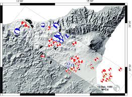 Monitoraggio e sorveglianza sismica in italia. Focal Solutions For The Studied Area As Extracted From The Ingv Download Scientific Diagram