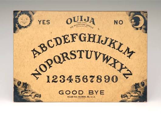 Did you know that the Ouija board was invented in Maryland? "Spirit boards"  have origins that reach back centuries, but the commercial parlor game we  now know best got its name just