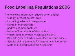 Ebay cannot investigate, let alone act, as it is only a the trade descriptions act states that something must be sold as described, and that any descriptions used must correspond with the product. Chapter 1 5 Trades Description Act Food Labelling Regulations Ppt Download