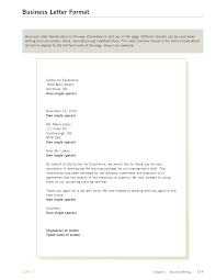 Lastly the semi blocks style has the heading and sender's address to the right side of the page, and the inside address. Https Www Settlementatwork Org Lincdocs Linc5 7 Business Writing Pdfs Bus Writing Linc5 15 Bus Letter Format Pdf