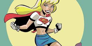 How Supergirl's Bruce Timm Cartoon Design Was Worked Into the DCU