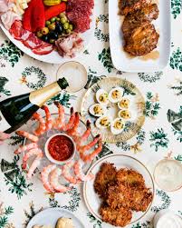 15 seafood recipes that are perfect for your christmas feast one of the best things about a kiwi christmas is the fresh seafood! My Family S Christmas Eve Menu Better Happier