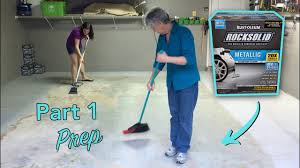 Behr also makes an extensive line of concrete and garage floor paint colors. Rocksolid Garage Coating 1 Year Later Part 3 Youtube