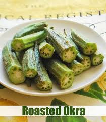 Oven Roasted Okra Is Tasty And Healthy Paleo And Low Carb Roasted Okra Is One Of My Favorite Side Dishes And Wh Roasted Okra Okra Recipes Healthy Food Blogs