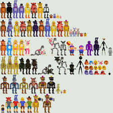 Five Nights At Freddy S Pixel Art Five Nights At Freddy S Five Night Fnaf Art