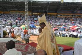 Resultado de imagen para fotos del corpus christi en Santiago de los caballeros