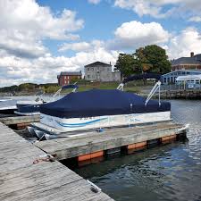 Transportation is not just about moving an object from point a to point b, it's a process of value delivery: Pontoon Boat Cover On A 2008 Bentley Cruiser 223