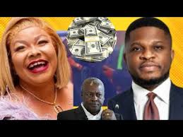 Nana Agradaa reacts after Prez Mahama refused to sack Sammy Gyamfi after  the $800 wahala in public