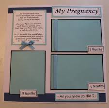 Pin Auf Scrapbooking Layouts Pregnancy