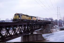 The distance between sheboygan and chicago is 130 miles. Pin On Chicago North Western Rr