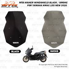Kedai ayamas is the first company in malaysia to introduce the sales of chicken and. Mtb Higher Windshield Black Smoke For Yamaha Nmax 155 New 2020 Auto Accessories On Carousell