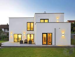 Huf haus bedeutet freie sicht ins grüne, eine innige verbindung mit der natur, tägliches erholungsprogramm für die. Kubushaus Jacobi Von Fertighaus Weiss Alle Infos Zum Haus Mit Einem Klick Auf Das Bild Erhalten Fertighaus Kubus Haus Haus Architektur Architektur Haus