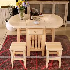 Tablechamp dining room table rio 47 x 30 oak antique solid wood pine dark brown oiled extension extendable rectangular. Semi Circle Foldable Coffee Dining Table With Two Chairs No Drawers Pine Solid Wood Living Room Furniture Dining Table With Tablefoldable Dining Table Aliexpress