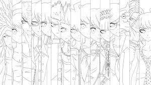 For images after the update, see danganronpa another/image gallery. Pin On Drawing