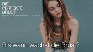 Bis Zu Welchem Alter Wachst Die Brust Perfekte Brust Brustvergrosserung Bruststraffung Wien