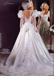 Pin On When Wedding Gowns Were Gorgeous