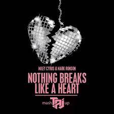 The music video, meanwhile, touches on gun culture and the. Miley Cyrus Mark Ronson Nothing Breaks Like A Heart Taj X Retrovision Bootleg Buy Free Download By Follow Me Djtajremixed