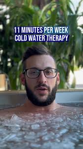 How often per week should you do cold water therapy? Jerame Mudick, (O...
