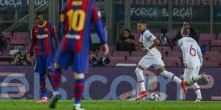 Lately, they are coming off three consecutive wins and have won eight of their last they lost the first leg of this fixture by a humiliating 4:1 scoreline, however, and will be hoping to make a comeback here. Hasil Pertandingan Barcelona Vs Psg Skor 1 4 Bola Net