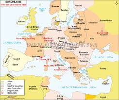 This map quiz highlights some of the most important locations in europe during world war ii. Ww2 Map Of Europe Map Of Europe During Ww2