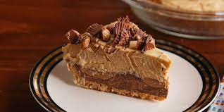Reese S Stuffed Pie Recipe Peanut Butter Recipes Desserts Dessert Recipes