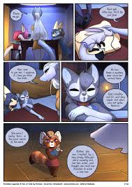 A Tale of Tails: Chapter 7 - Power Play Porn Comic english 12 - Porn Comic