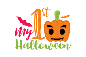 Download My 1 St Halloween Graphic By Thelucky Creative Fabrica Halloween Graphics Halloween Graphic PSD Mockup Templates