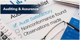 Audit And Assuarance Audit Tax Consulting Internal Audit