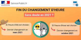 Une heure de perdu le matin, c'est une heure de gagné le soir. Alors Que Nous Sommes Passes A L Heure Service Public Fr Facebook