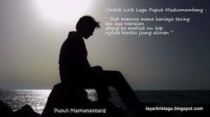 Seperti misalnya pada contoh pupuh sinom, pupuh asmarandana, pupuh balakbak, pupuh mijil bali, pupuh lambang, pupuh durma, dan lain sebagainya. Kumpulan Contoh Lirik Lagu Pupuh Maskumambang Lagu Sunda Layarlirik