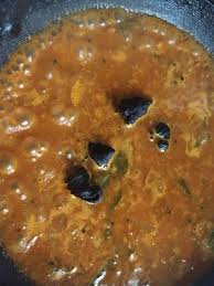 Add the fish to the sauce, tuck the prawns in here and there, then squeeze over half the lime. Kerala Fish Curry Style Bhindi With Coconut Milk And Kudam Puli Culinary Labs