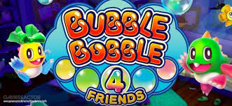 Bubble Bobble Atervander I Nytt Spel Till Switch Bubble Bobble 4 Friends Gamereactor