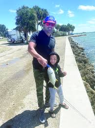 Paul & Anthony Priore caught this yellowtail right before the Clearwater  Bridge