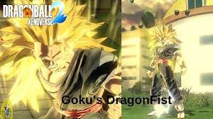 Goku S Dragonfist Dragonball Xenoverse 2 Goku Dragon Ball Character