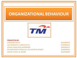 Organizational Behaviour In Tm Authorstream