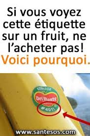 Si Vous Voyez Cette Etiquette Sur Un Fruit Ne L Acheter Pas Voici Pourquoi Etiquette Fruit Astuce Astucessante S Health Management Health Yoga Health