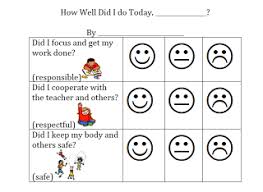 Preschool Behavior Charts Printable Printable