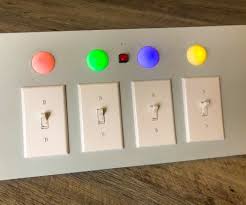 Kid S Toy Light Switch Box Games Remix Light Switch Simple Game Electric Box