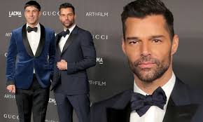 We all danced our birthday parties away to songs like ricky, along with husband jwan yosef, legit make the most stylish dads around, and here are 10. Ricky Martin And Husband Jwan Yosef Don Tuxedos At La Gala Days After Welcoming Baby Son Renn Daily Mail Online