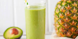 Aprenda a fazer uma receita de vitamina de abacate, muito cremosa, saudável e muito saborosa. Vitamina De Abacate E Abacaxi E Doce E Ajuda A Emagrecer Colina Noticia Es