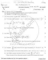 Check spelling or type a new query. Applied Mathematics 2 2009 2010 Be Computer Engineering Semester 2 Fe First Year Old Question Paper With Pdf Download Shaalaa Com