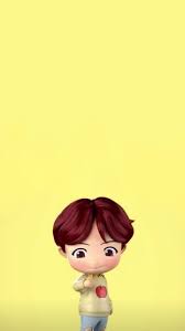 Pin Di Kpop Cartoon