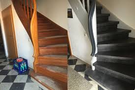 Gerade bei alten häusern ist eine treppenverkleidung mit laminat oft eine unumgängliche maßnahme, um die alte treppe wieder sicher und ansehnlich zu. Treppenrenovierung In Laminat Mit Laminatstufen Verkleidet Treppenrenovierung Alte Treppen Sehen Wieder Wie Neu Aus