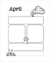 pdf docs free premium templates preschool newsletter classroom template 