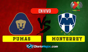 Monterrey was placed in group 2 along with pumas unam, tigres uanl and zacatepec. Pumas Unam Vs Monterrey En Vivo Y Donde Ver Gurard1anes 2020